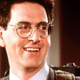 A smiling Harold Ramis in Ghostbusters 2.